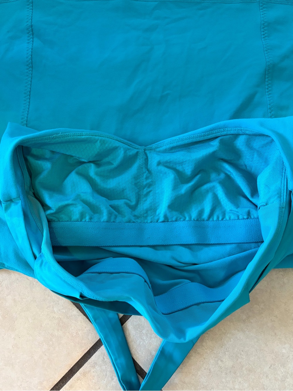 vintage lululemon long tank - Picture 3 of 5